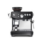 Machine � caf� grain sage barista express impress noire et 2 paquets de caf� + 6 verres duralex 9cl offerts ...