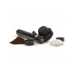 Machine  caf nomade hybride handpresso pour dosettes ese et caf moulu