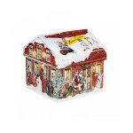 Maisonnette garnie de chocolats 170g