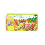 Marzipans chocolat bote mtal lapin pques 175g