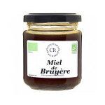 Miel de bruyère bio pot 250g Miel de bruyère bio pot 250g