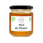 Miel de fleurs bio pot 250g
