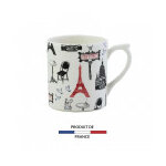 Mug ca, c'est paris gien 25cl