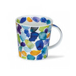 Mug cairngorm blobs bleu 48cl Mug cairngorm blobs bleu 48cl