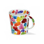 Mug cairngorm blobs rouge 48cl Mug cairngorm blobs rouge 48cl