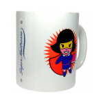 Mug en céramique super maîtresse Mug en céramique super maîtresse