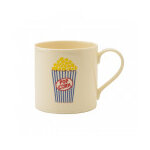 Mug décoration pop corn 25cl Mug décoration pop corn 25cl