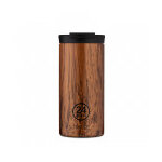 Mug isotherme double paroi sequoia wood 60cl Mug isotherme double paroi sequoia wood 60cl