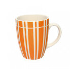 Mug lina orange 30cl