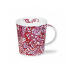 Mug lomond kashmire rouge 32cl Mug lomond kashmire rouge 32cl