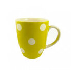 Mug à pois blancs curry 30cl Mug à pois blancs curry 30cl