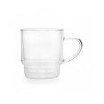 Mug verre double paroi 30cl Mug verre double paroi 30cl