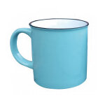 Mug xl rtro bleu pastel 70cl