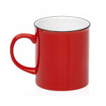 Mug xl r�tro rouge 70cl