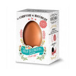 Oeuf pralin et sa coquille  dcorer le comptoir de mathilde 50g