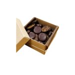 Palets chocolat 70% au soba cha 135g