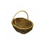 Panier en osier petit modle