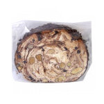 Part de g�teau de nougat au chocolat stanislas 150g