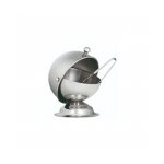 Petit sucrier boule et sa pince