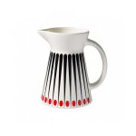 Pichet  lait amanda rouge 30cl