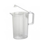 Pichet transparent pour infusion glac�e 1, 5l