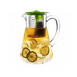 Pichet vert infuseur  th finum 1, 8l