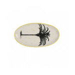 Plat tropical jaune