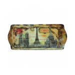 Plateau motif paris monuments 33x14 cm