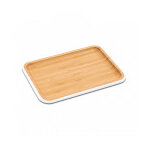 Plateau de service rectangulaire