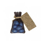 Poche tulle oeufs chocolat noir pralin 40g