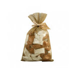 Poche tulle perles mix suremball�es caf�s richard 300g