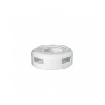 Réchaud en porcelaine blanc Réchaud en porcelaine blanc