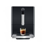 Robot caf jura a1 piano black et 2 paquets de 250g de caf en grains et 4 verres expresso cafs richard ...