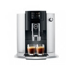Robot  caf jura e6 platine + 3 paquets de 250g de caf en grains et 2 verres expresso cafs richard ...