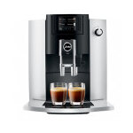 Robot caf� jura e6 platinum et 3 paquets de 250g de caf� en grains et 2 verres expresso caf�s richard ...