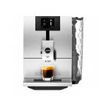 Robot caf jura ena 8 massive aluminium et 5 paquets de 250g de caf en grains et 6 verres cafs richard ...