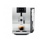 Robot caf jura ena 8 nordic white et 3 paquets de 250g de caf en grains et 4 verres cafs richard offerts ...