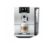 Robot caf jura ena 8 sunset rouge et 3 paquets de 250g de caf en grains et 4 verres cafs richard offerts ...