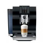 Robot caf jura z6 diamond black et 5 paquets de 250g de caf en grains et 4 verres double parois cafs ...