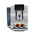 Robot caf� jura z8 aluminium et 5 paquets de 250g de caf� en grains et 4 verres double parois caf�s richard ...