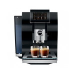 Robot caf jura z8 diamond black et 5 paquets de 250g de caf en grains et 4 verres double parois cafs ...