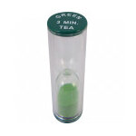 Sablier pour temps d'infusion th vert 3 minutes