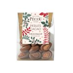 Sachet garni perles de cacao chocolat au lait pralin� 100g