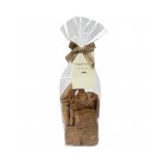 Sachet garni de biscuits craquants au gingembre et  l'amande 150g