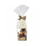 Sachet garni de moelleux toiles chocolat et orange 150g