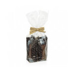 Sachet garni d'oursons guimauve enrobs de chocolat 100g