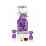 Sachet de truffes au chocolat au lait et noisettes caramélisées 200g Sachet de truffes au chocolat au lait et noisettes caramélisées 200g