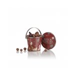 Seau en mtal garni de chocolats de pques 130g