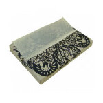 Serviettes co jetables en chanvre de manille napkiss motif ombre chinoise x80