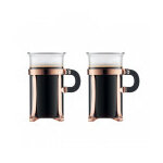 Set 2 tasses chambord cuivrée 0, 3l Set 2 tasses chambord cuivrée 0, 3l